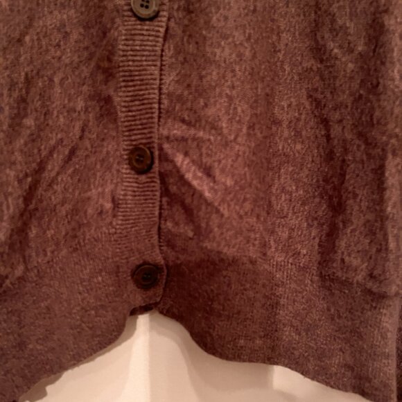 BCBG Generation Flowy Oversized Lightweight Cardigan Sweater - Picture 12 of 14